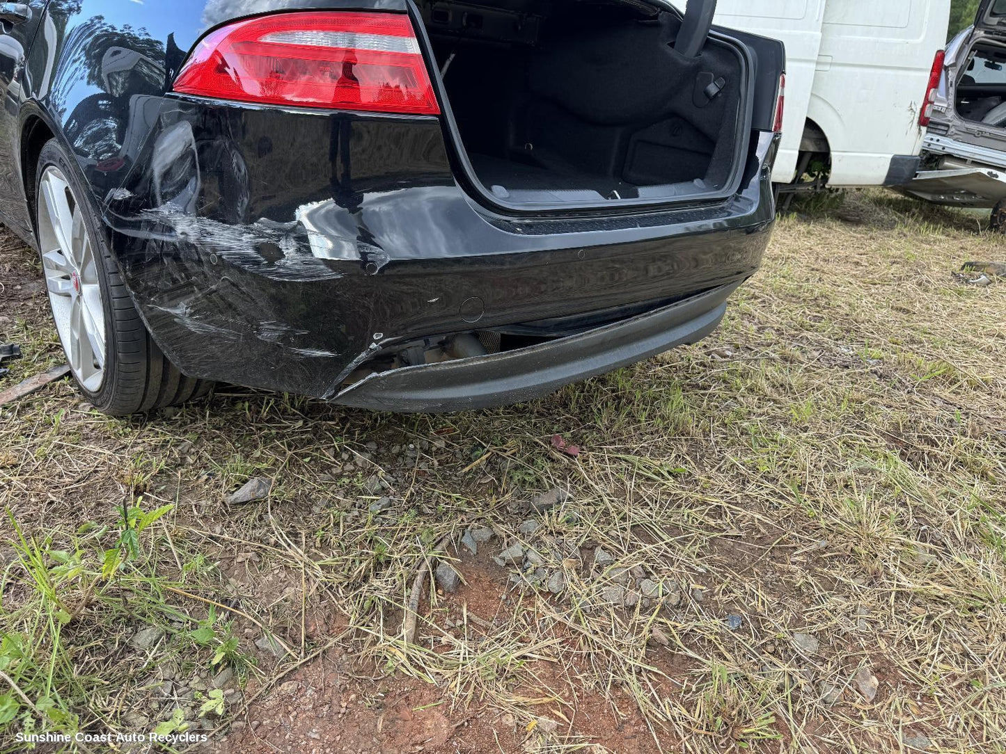 2015 Jaguar Xe Rear Bumper