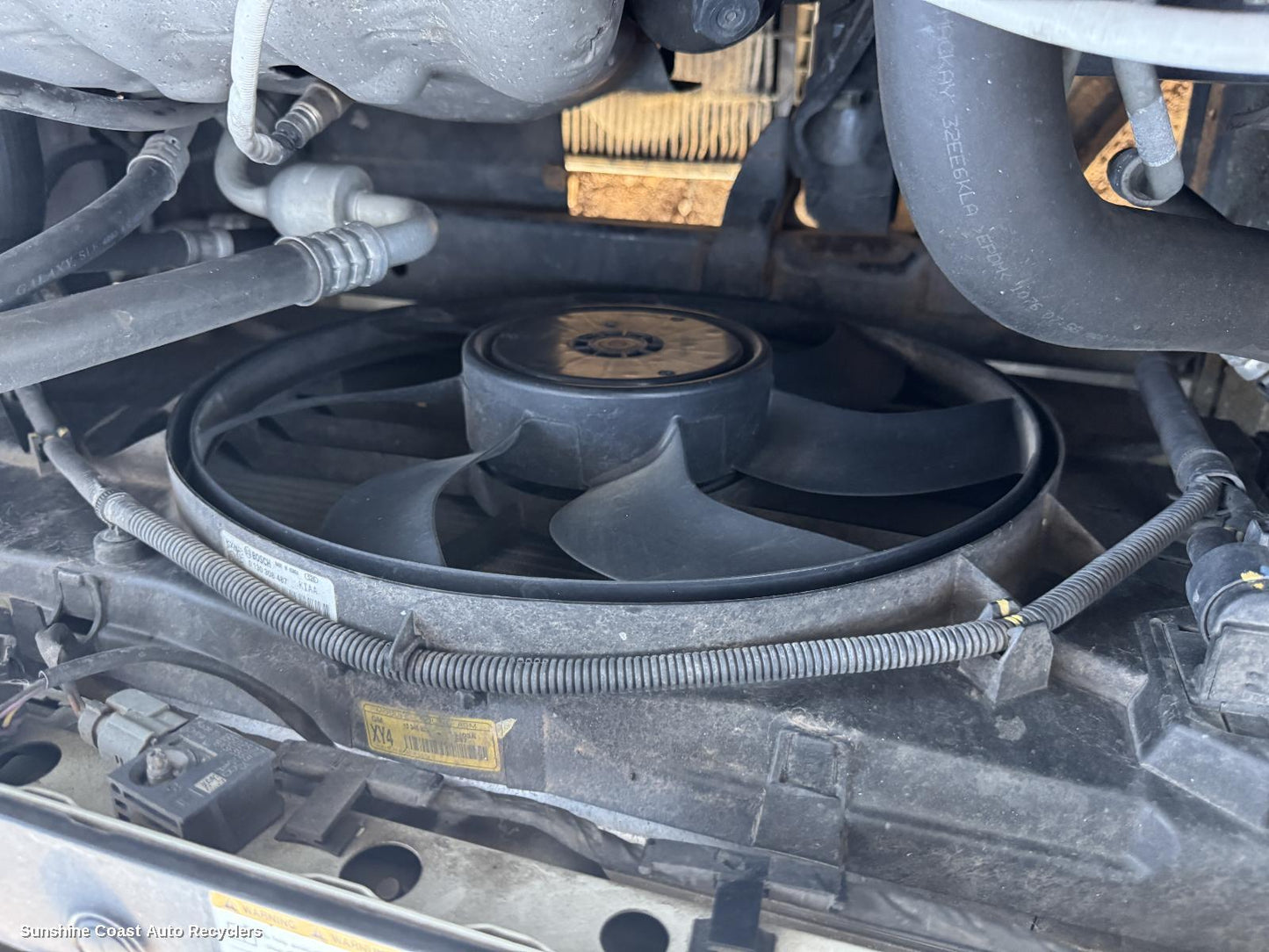 2015 Holden Cruze Fan