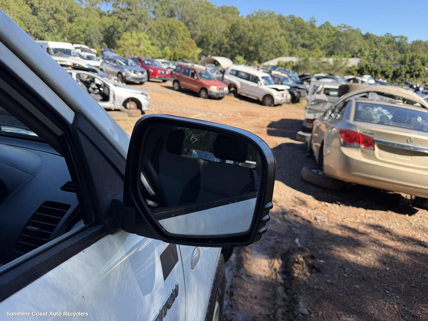 2006-2015 Mitsubishi Triton Right Door Mirror