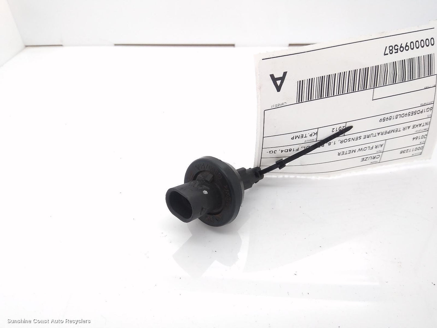 2012 Holden Cruze Air Flow Meter