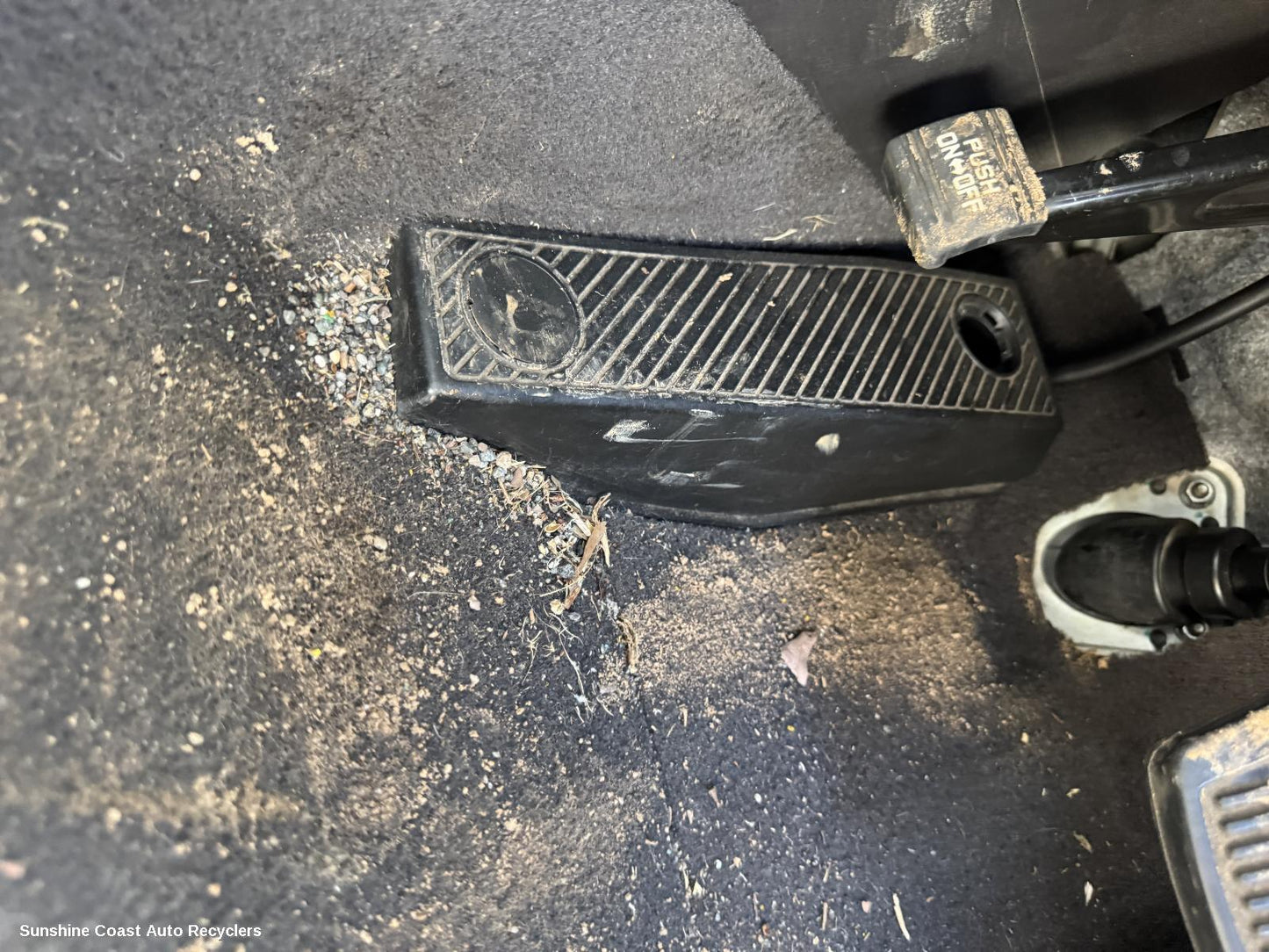 2009 Hyundai Santa Fe Pedal Assembly