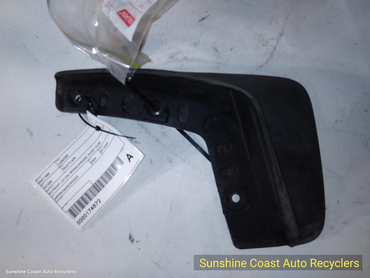 2003-2008 Mitsubishi Lancer Mud Flaps