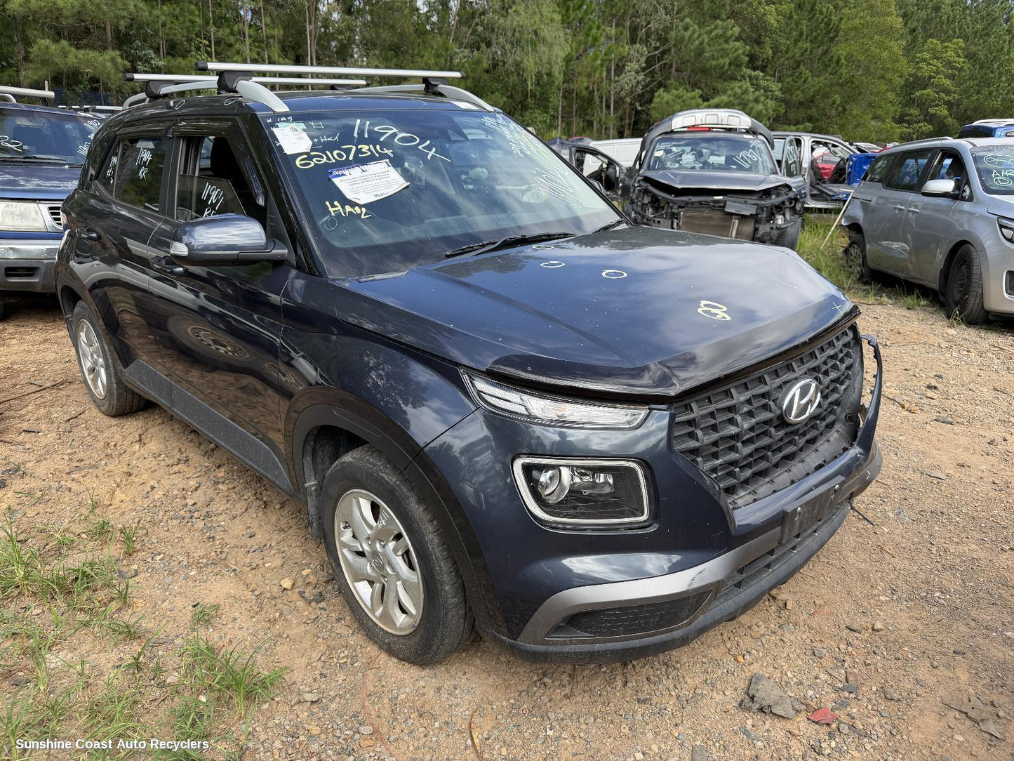 2019-2026 Hyundai Venue Frt Xmember Cradle