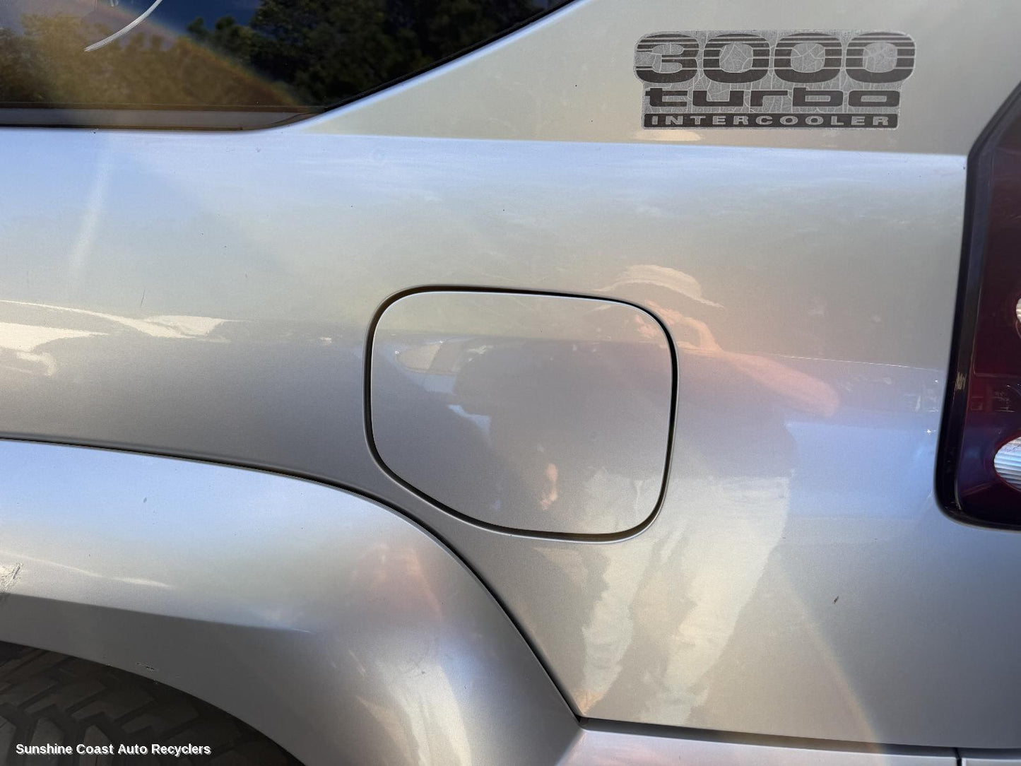 2003-2009 Toyota Prado Fuel Door   Filler