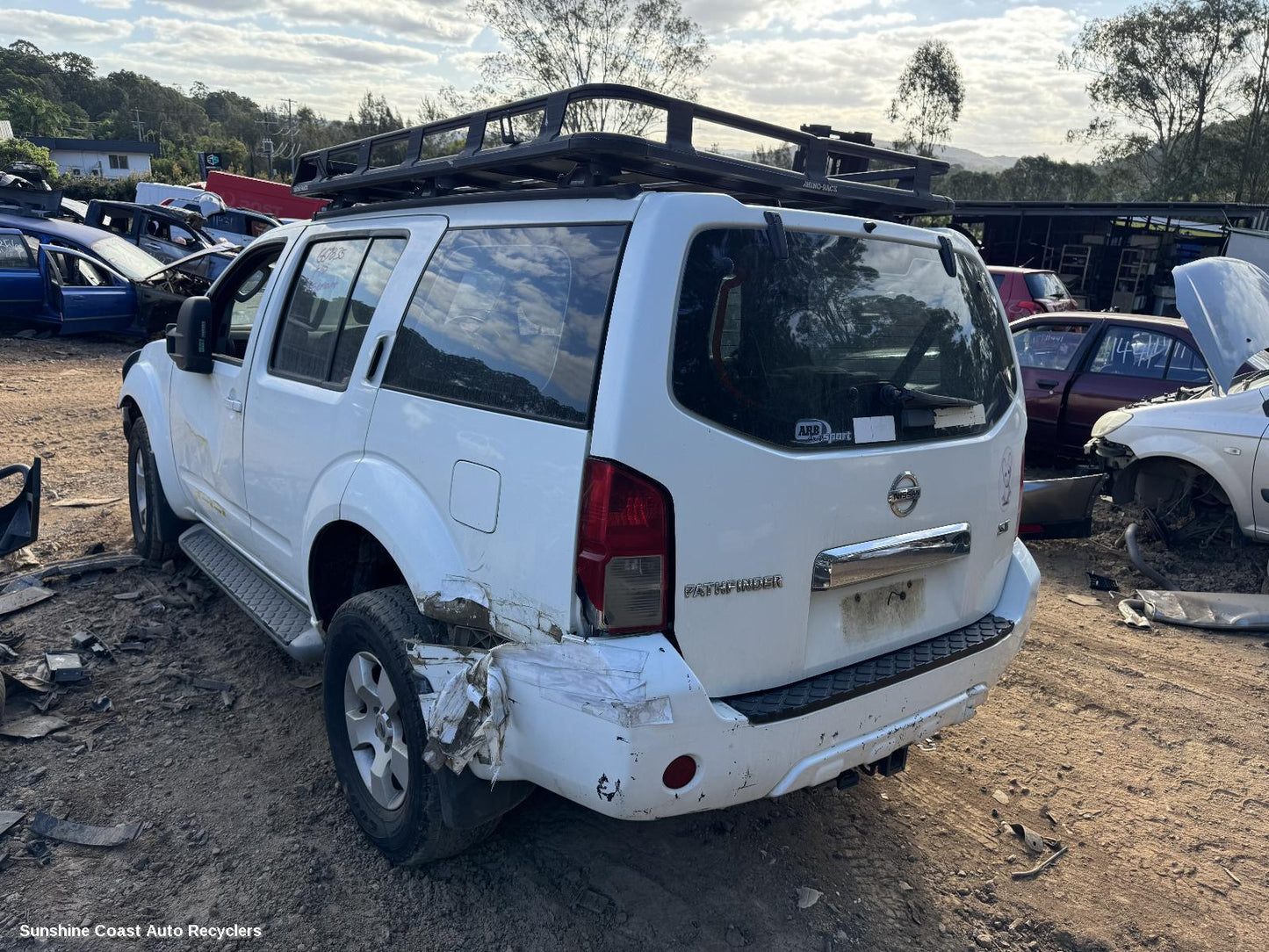 2013 Nissan Pathfinder Differential Centre
