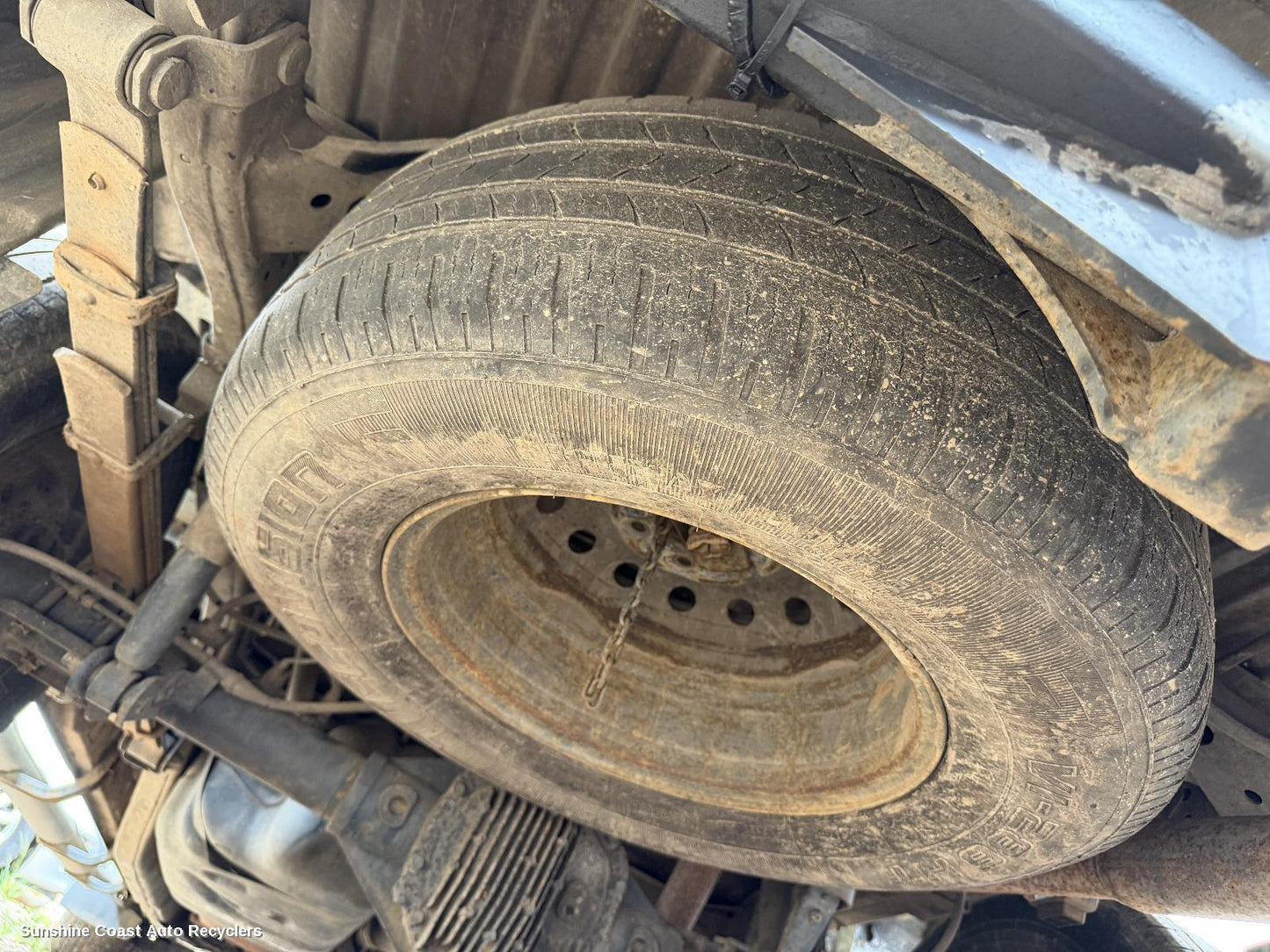 2005-2015 Nissan Navara Wheel Standard Steel