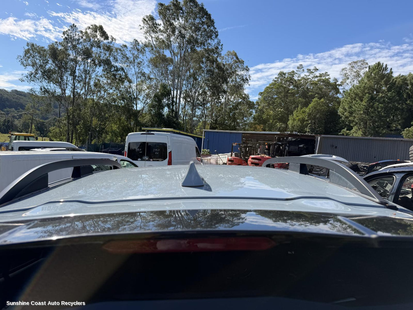2017-2023 Subaru Xv Rear Spoiler
