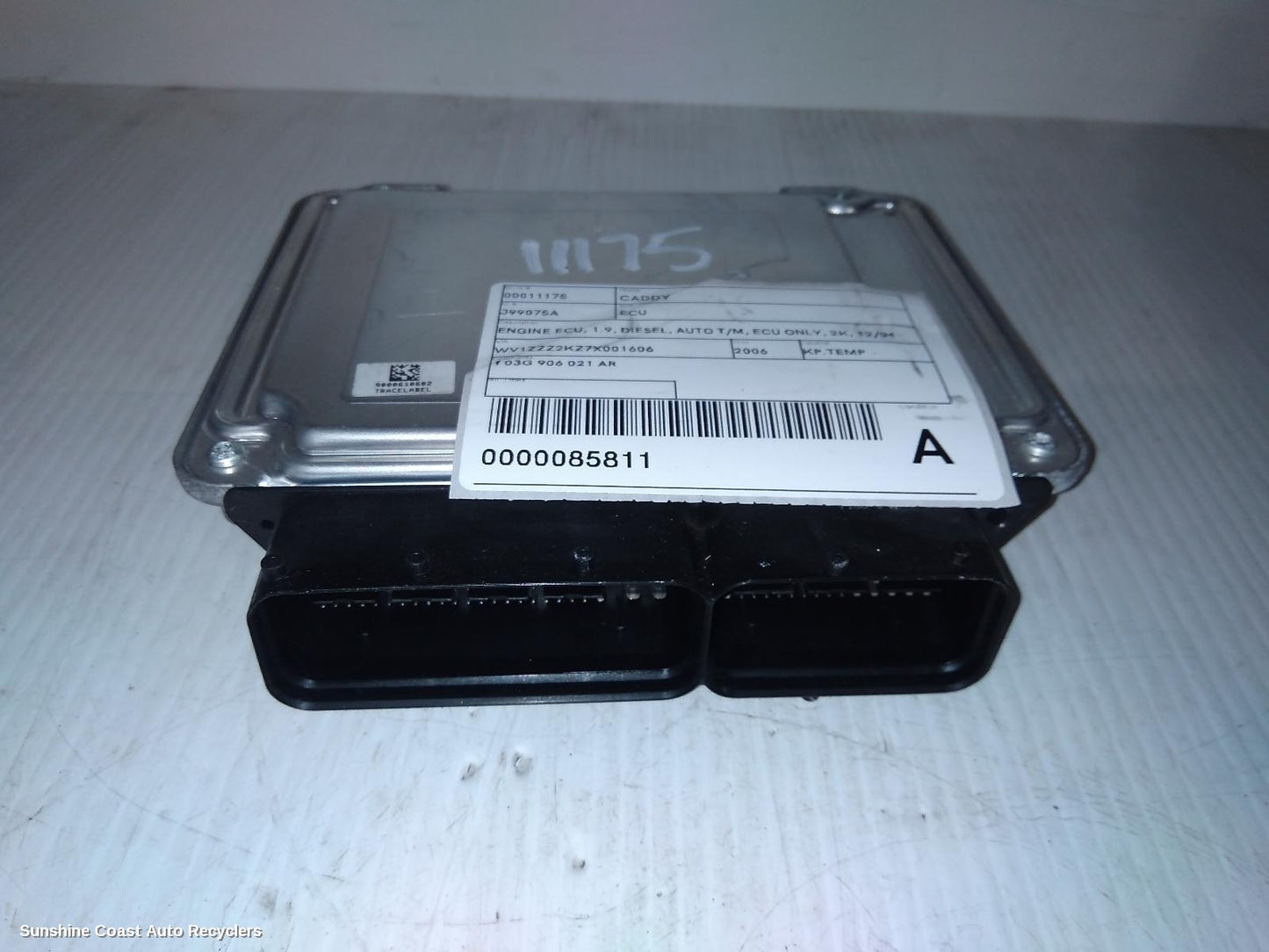 2006 Volkswagen Caddy Ecu