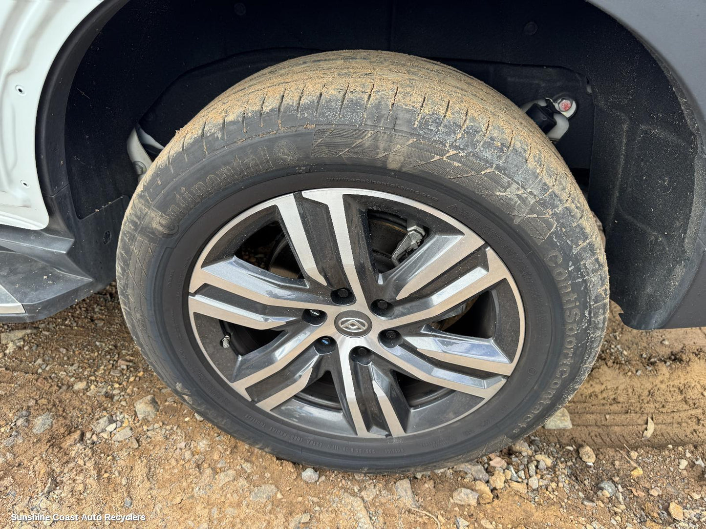 2023 Ldv D90 Wheel Mag