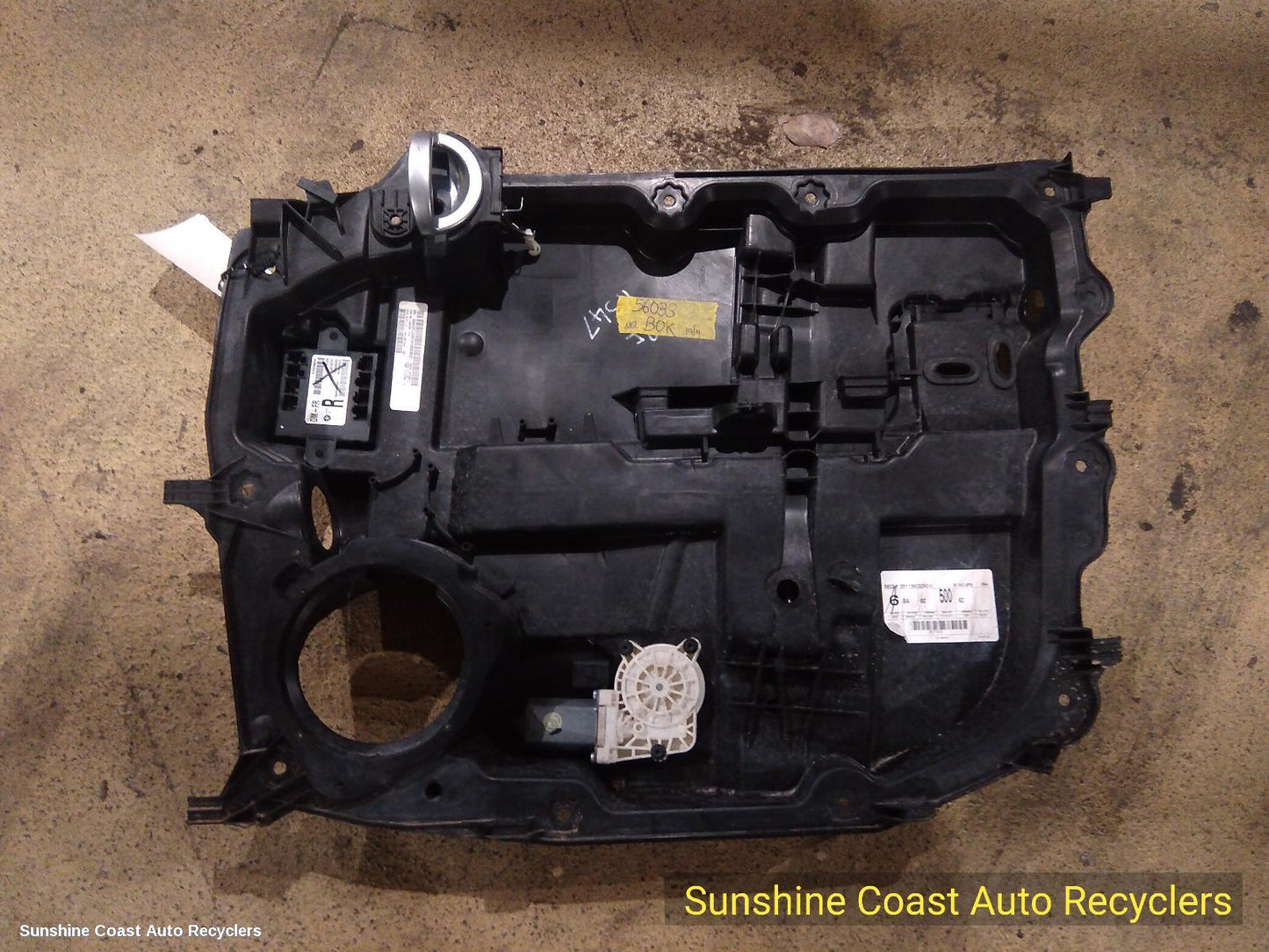 2007-2011 Dodge Nitro Right Front Window Reg Motor