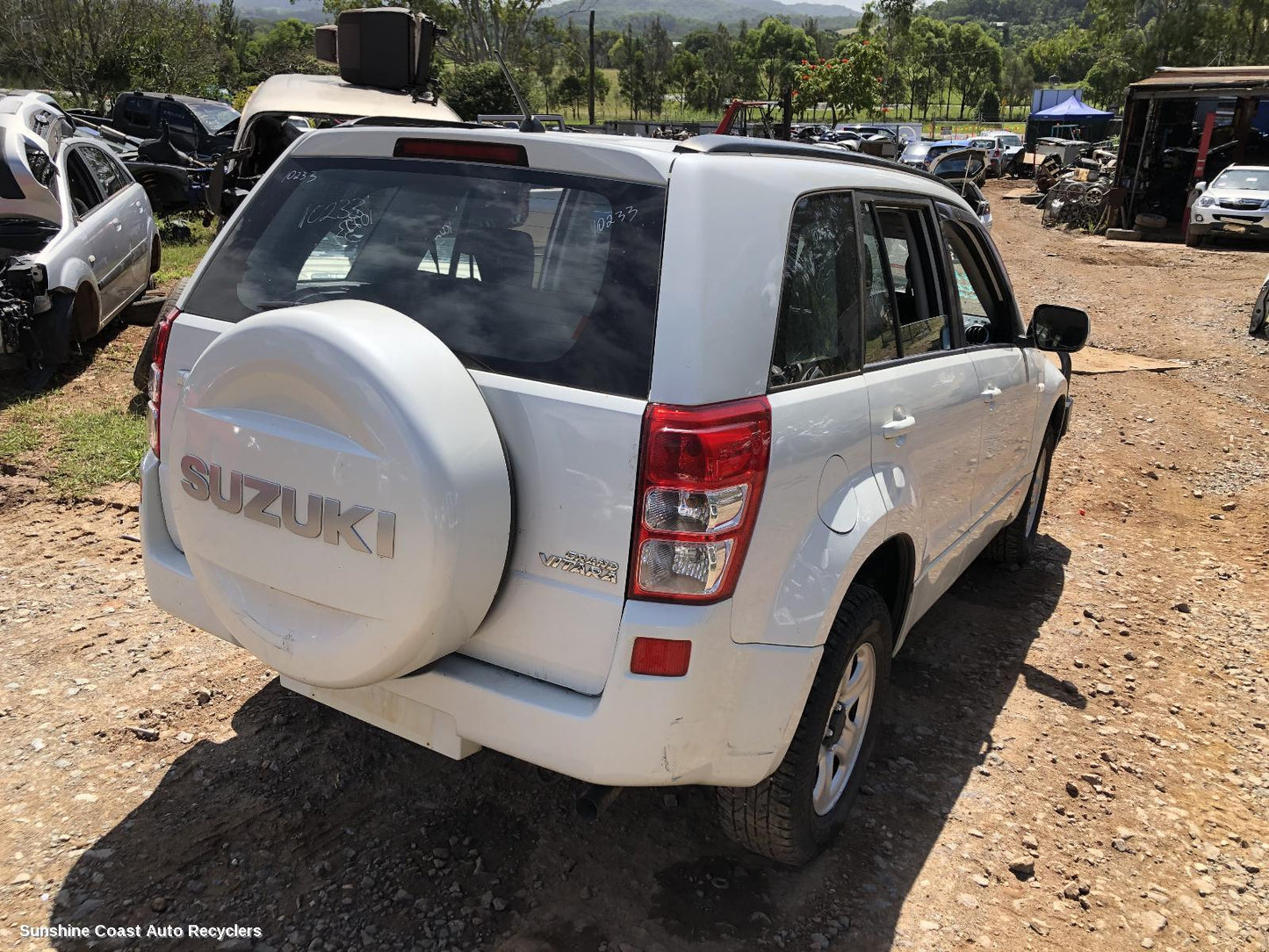 2009 Suzuki Vitara Flywheel Flexplate