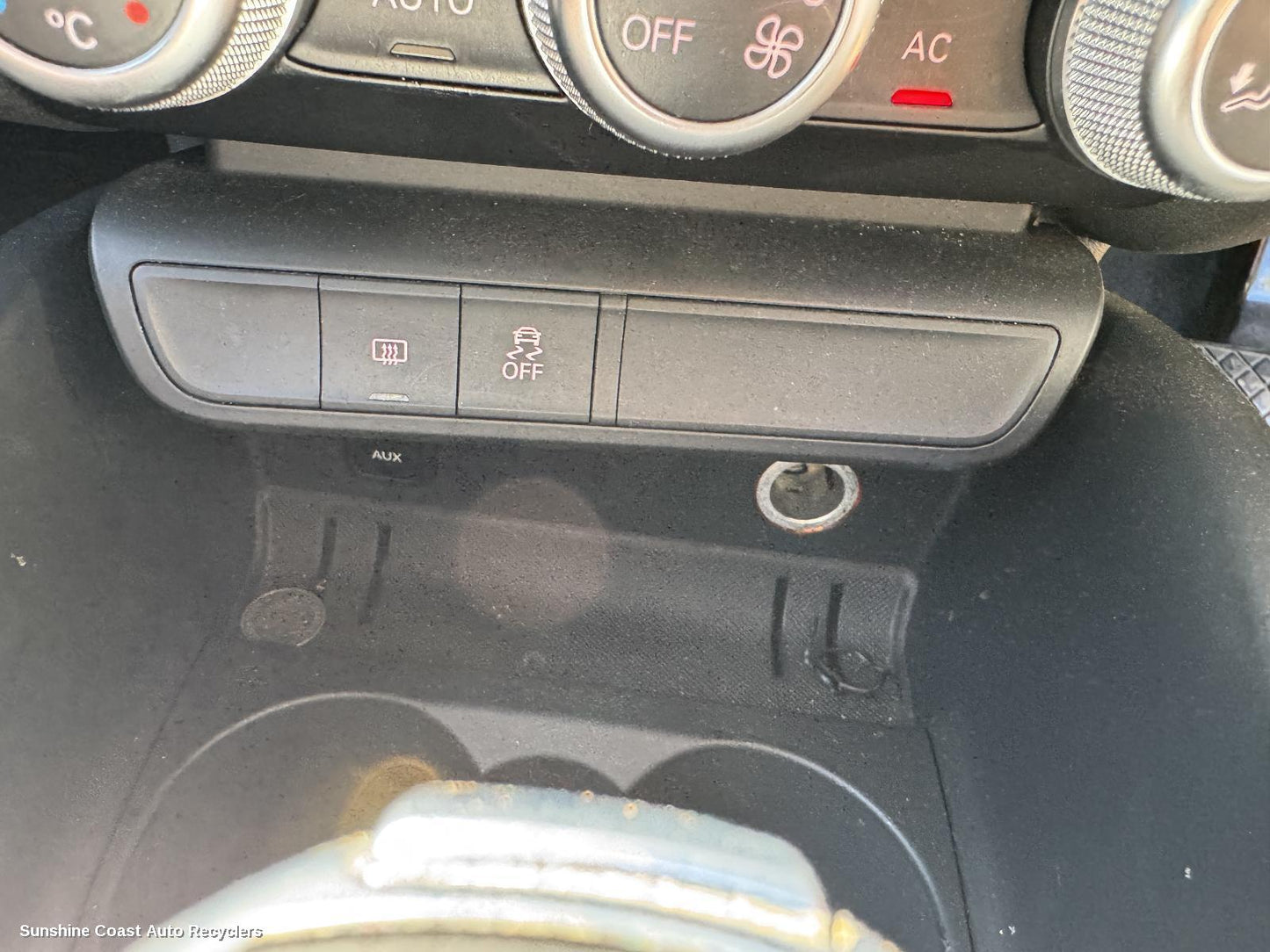 2012 Audi A1 Misc Switch Relay