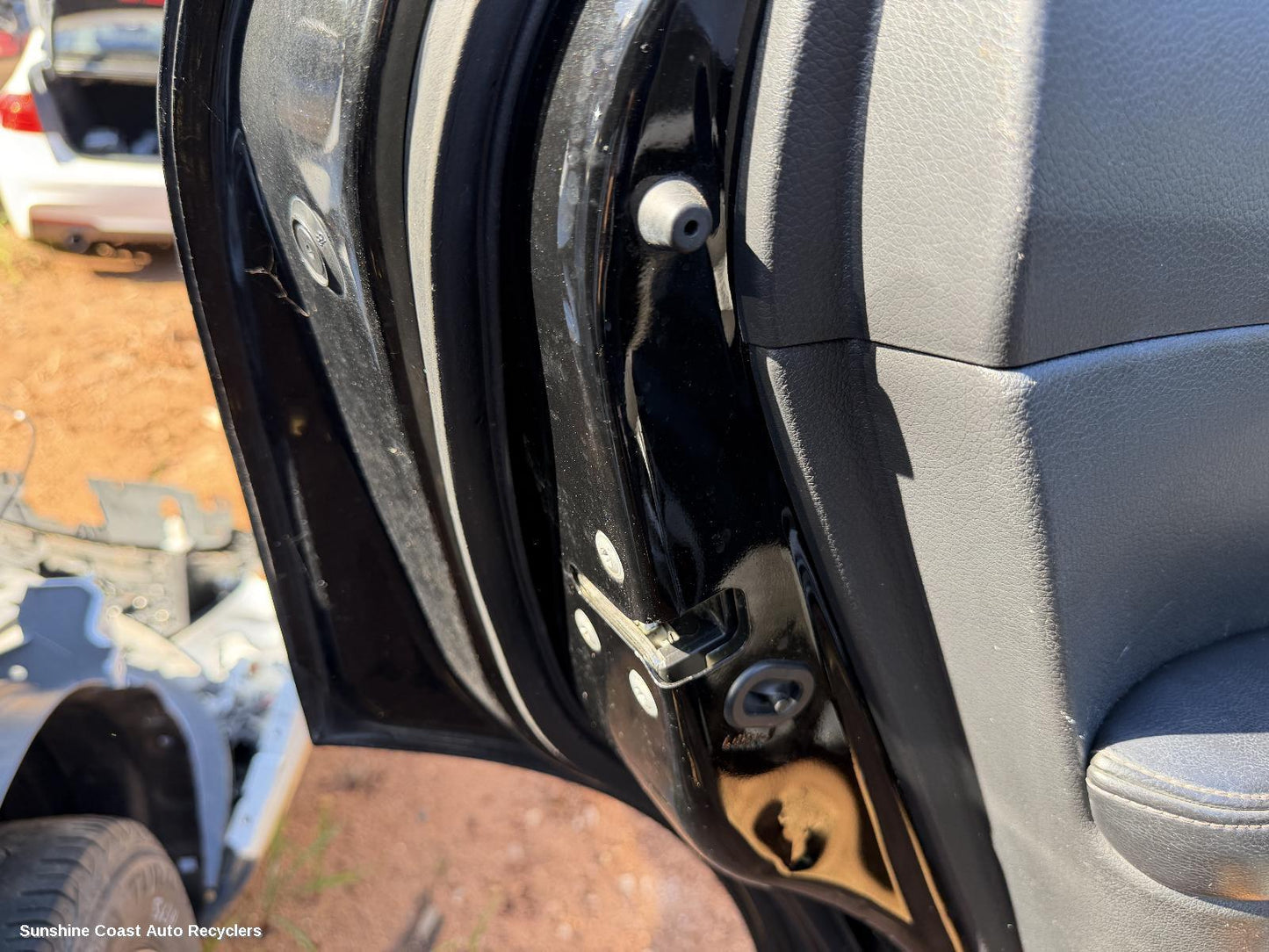 2014 Nissan Xtrail Door Boot Gate Lock