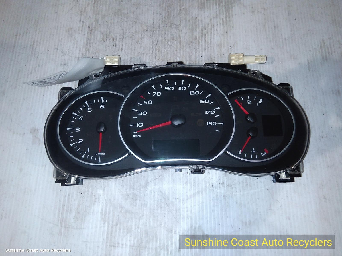 2010-2013 Renault Kangoo Instrument Cluster