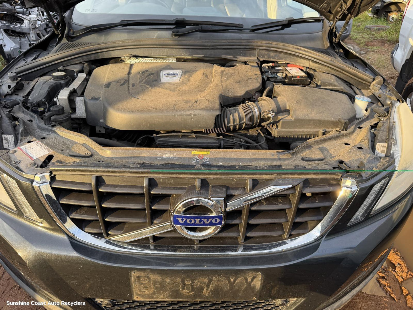 2009-2013 Volvo Xc60 Grille