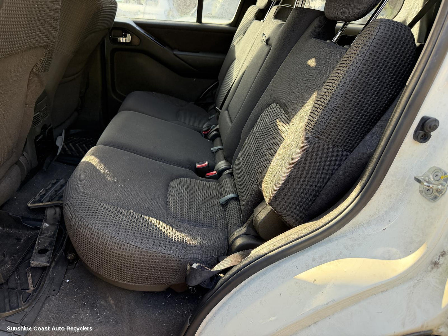2005-2013 Nissan Pathfinder 2nd Seat  Rear Seat