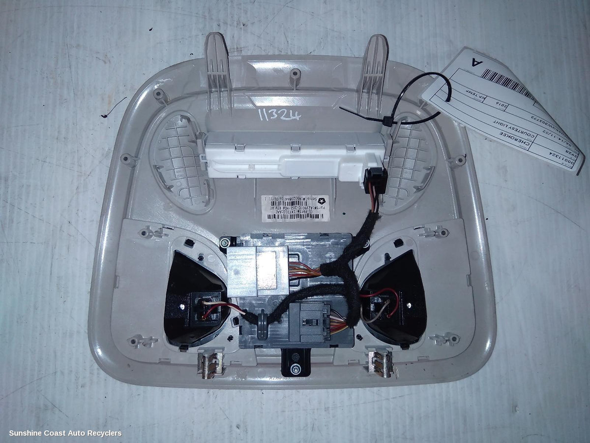 2014-2022 Jeep Cherokee Courtesy Light