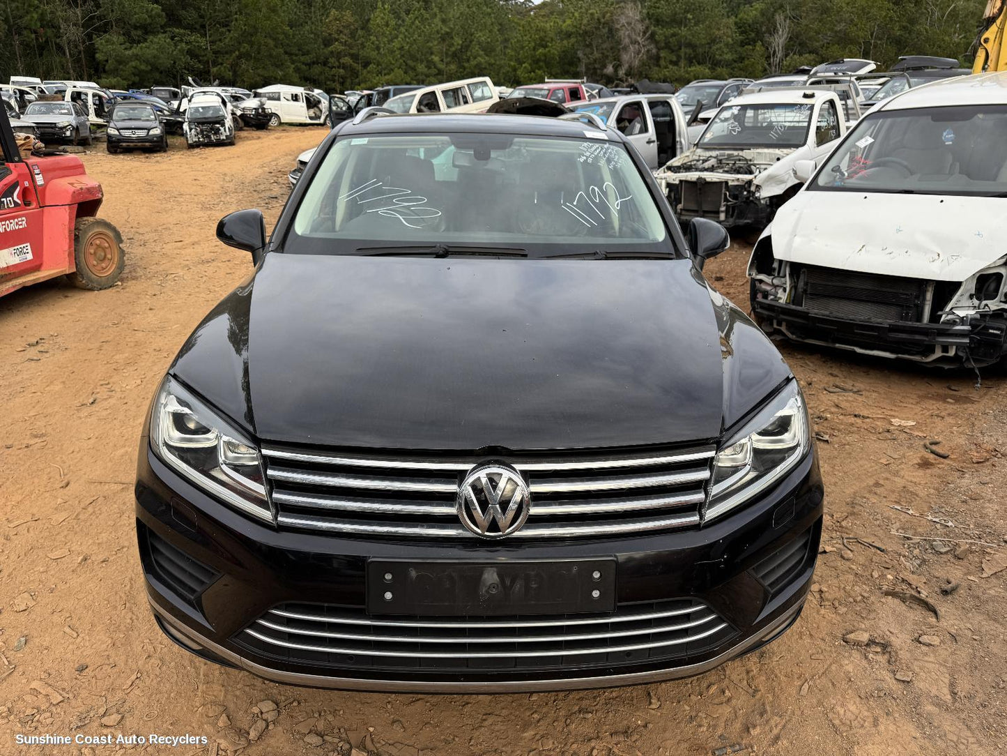 2010-2018 Volkswagen Touareg Turbo Supercharger