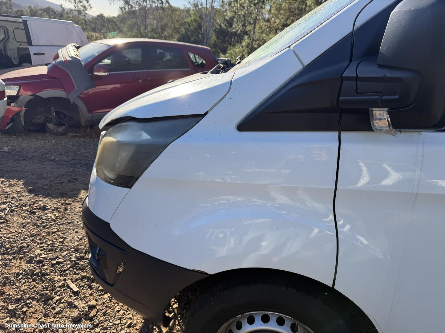 2013-2017 Ford Transit Custom Left Guard