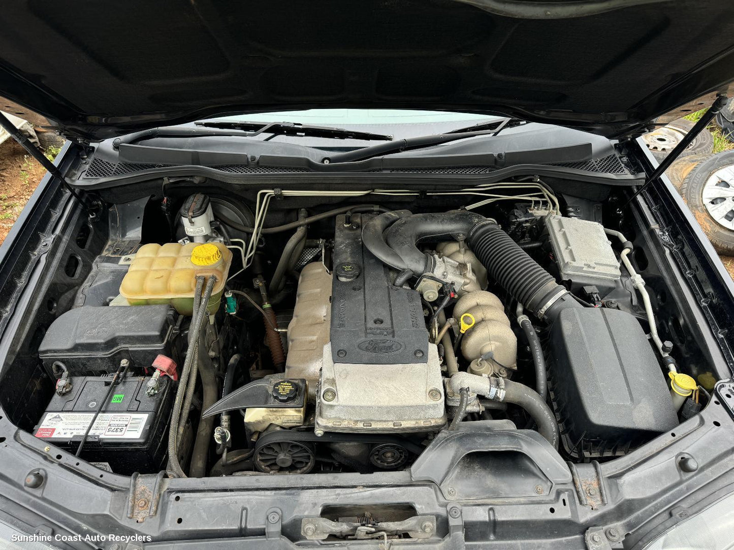 2005 Ford Territory Rear Drive Shaft