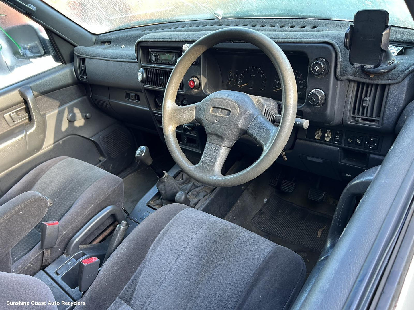 1992 Holden Jackaroo Headrest