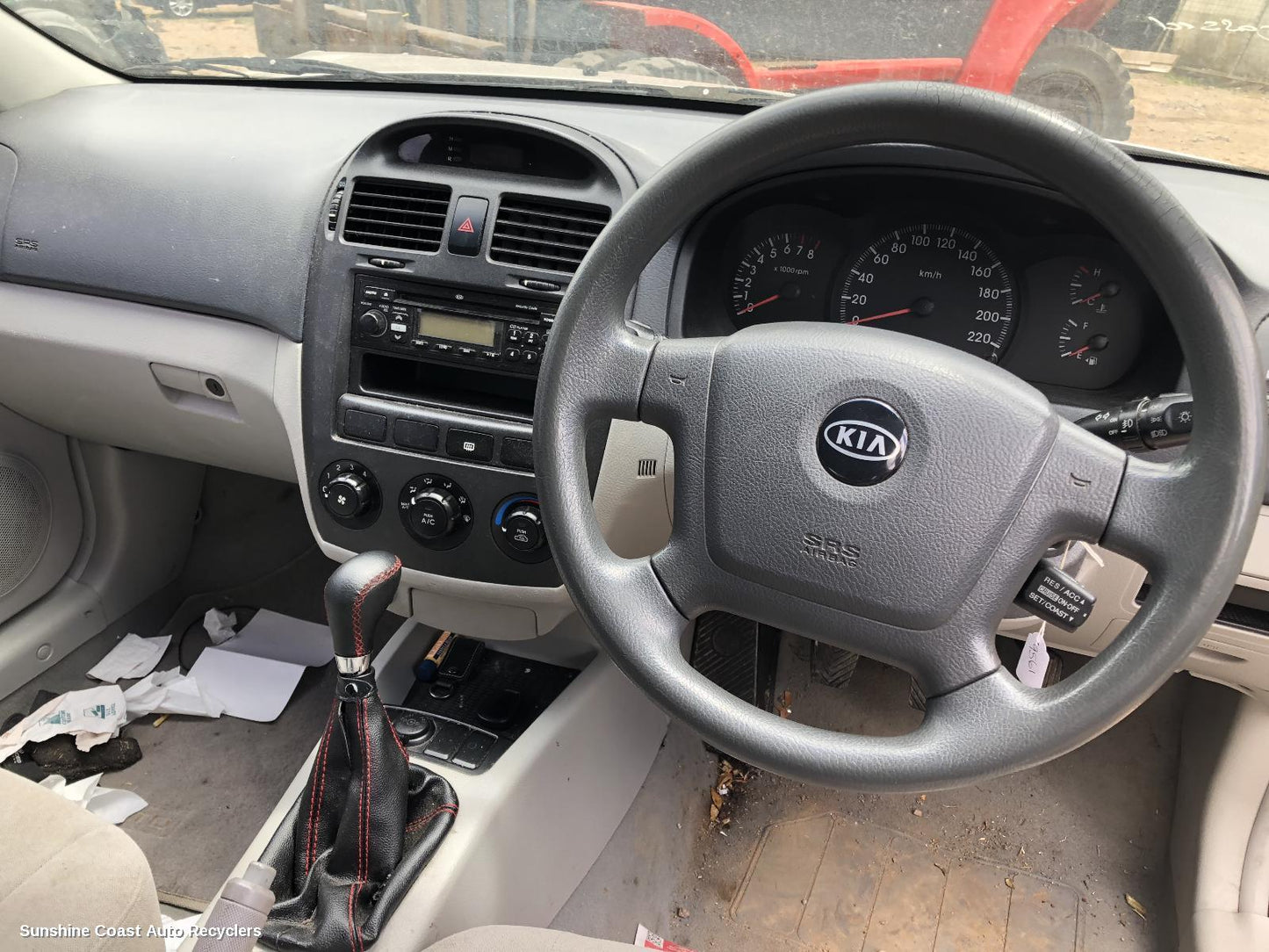 2005 Kia Cerato Coil Coil Pack