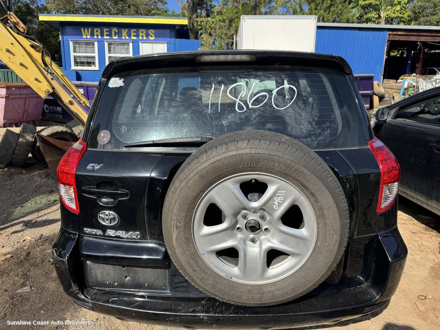 2006 Toyota Rav4 Bootlid Tailgate