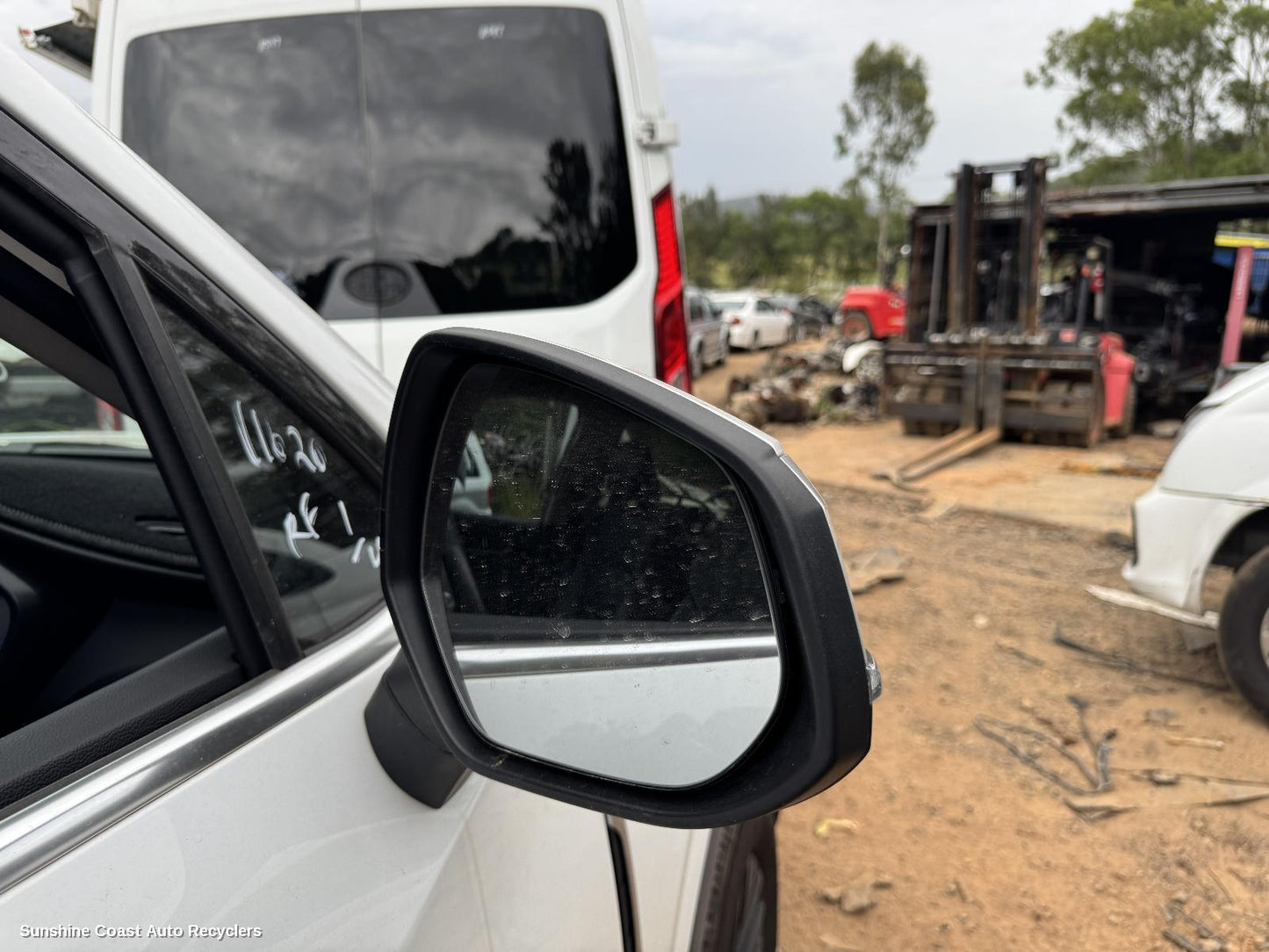 2022 Ldv D90 Right Door Mirror