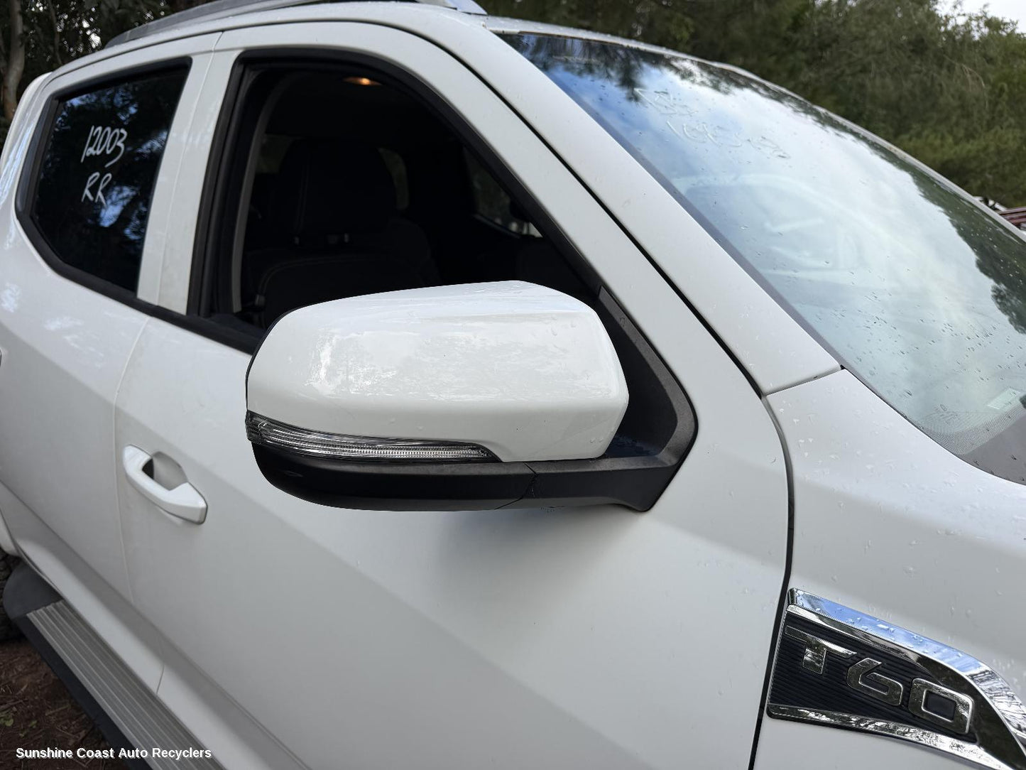 2017-2021 Ldv T60 Right Door Mirror