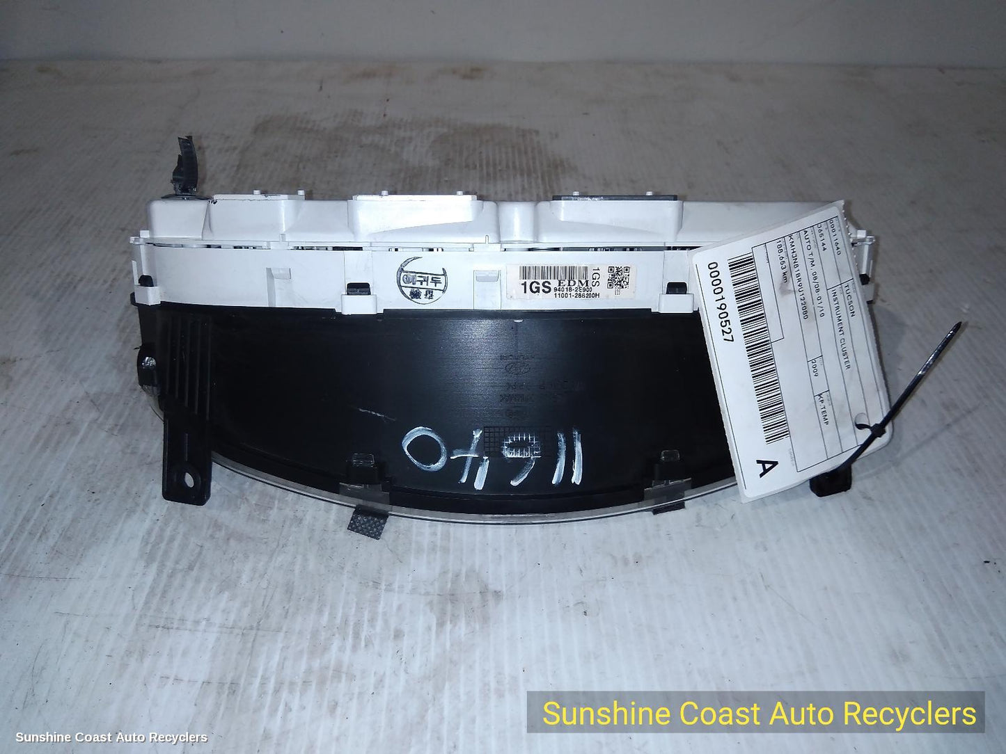 2008-2010 Hyundai Tucson Instrument Cluster