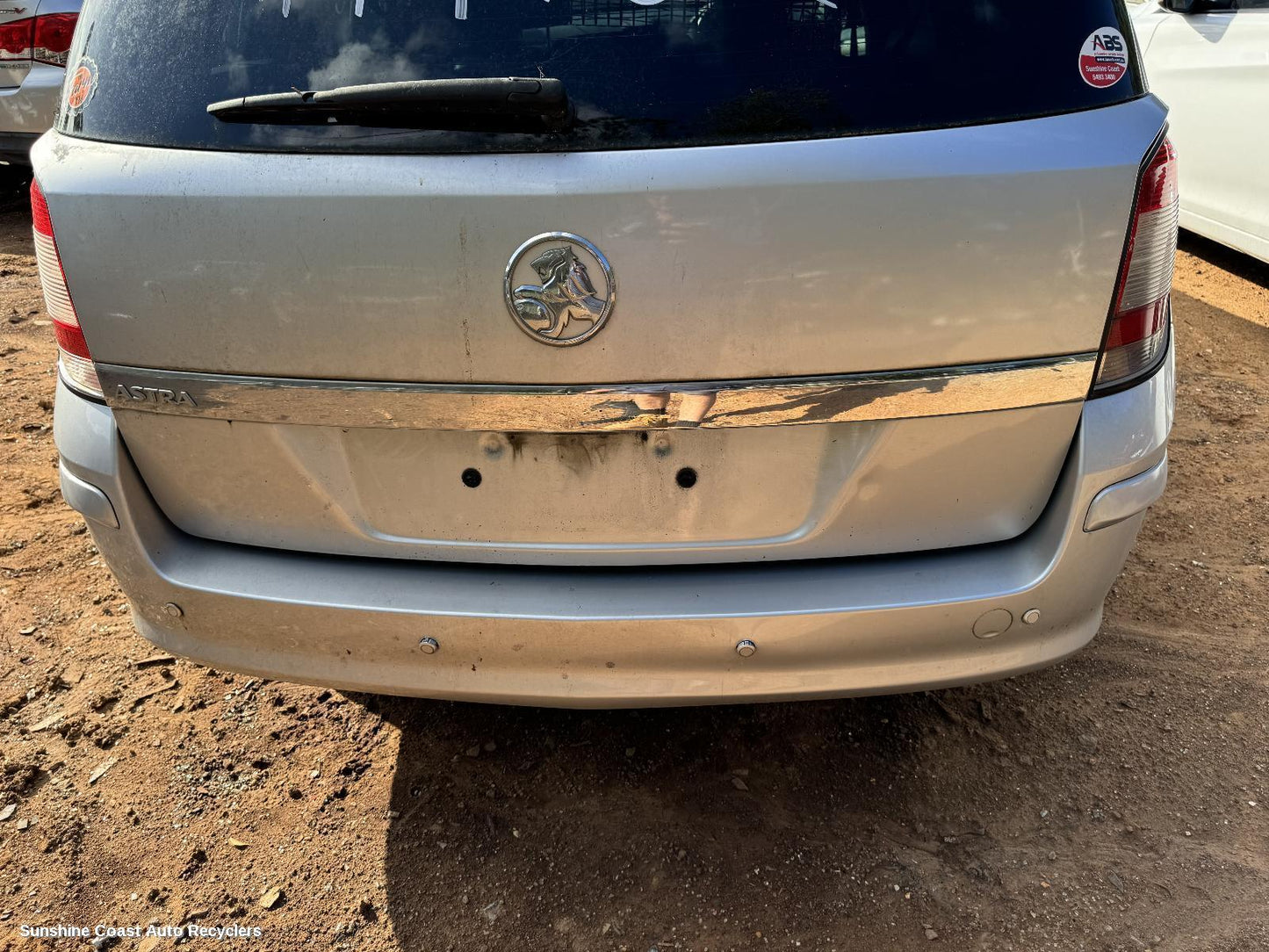2009 Holden Astra Rear Garnish
