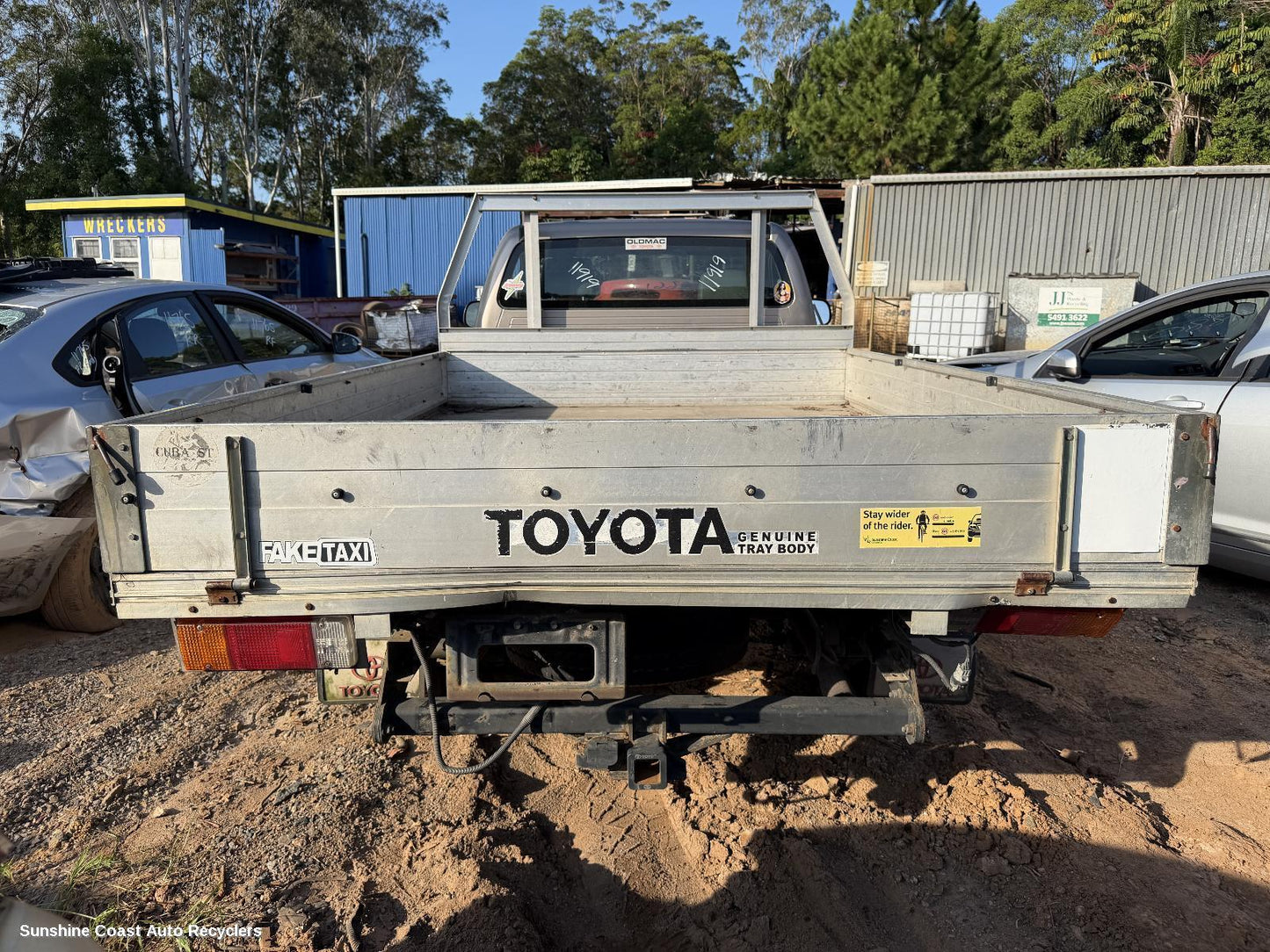2005 Toyota Hilux Ute Back