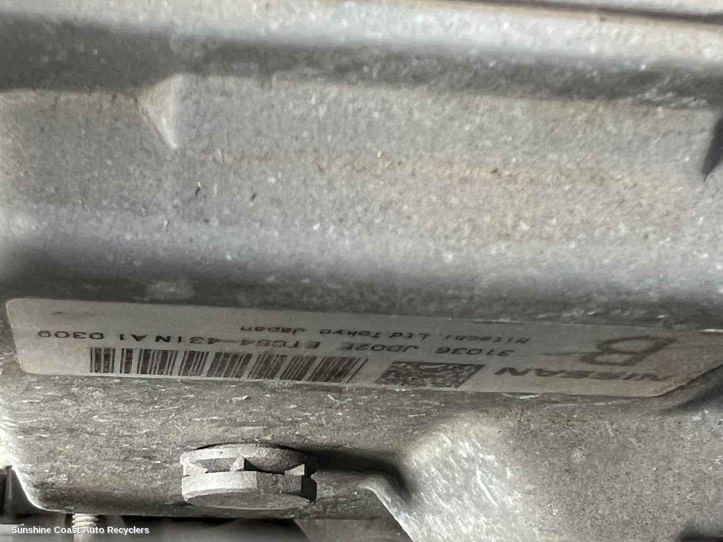 2007-2014 Nissan Dualis Ecu