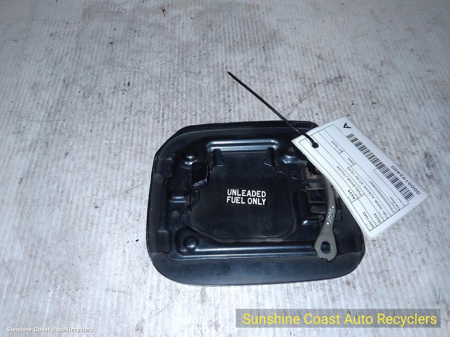 2004 Toyota Rav4 Fuel Door   Filler