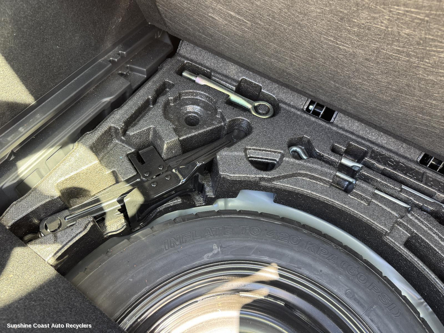 2017-2026 Mazda Cx5 Jack Tool Kit
