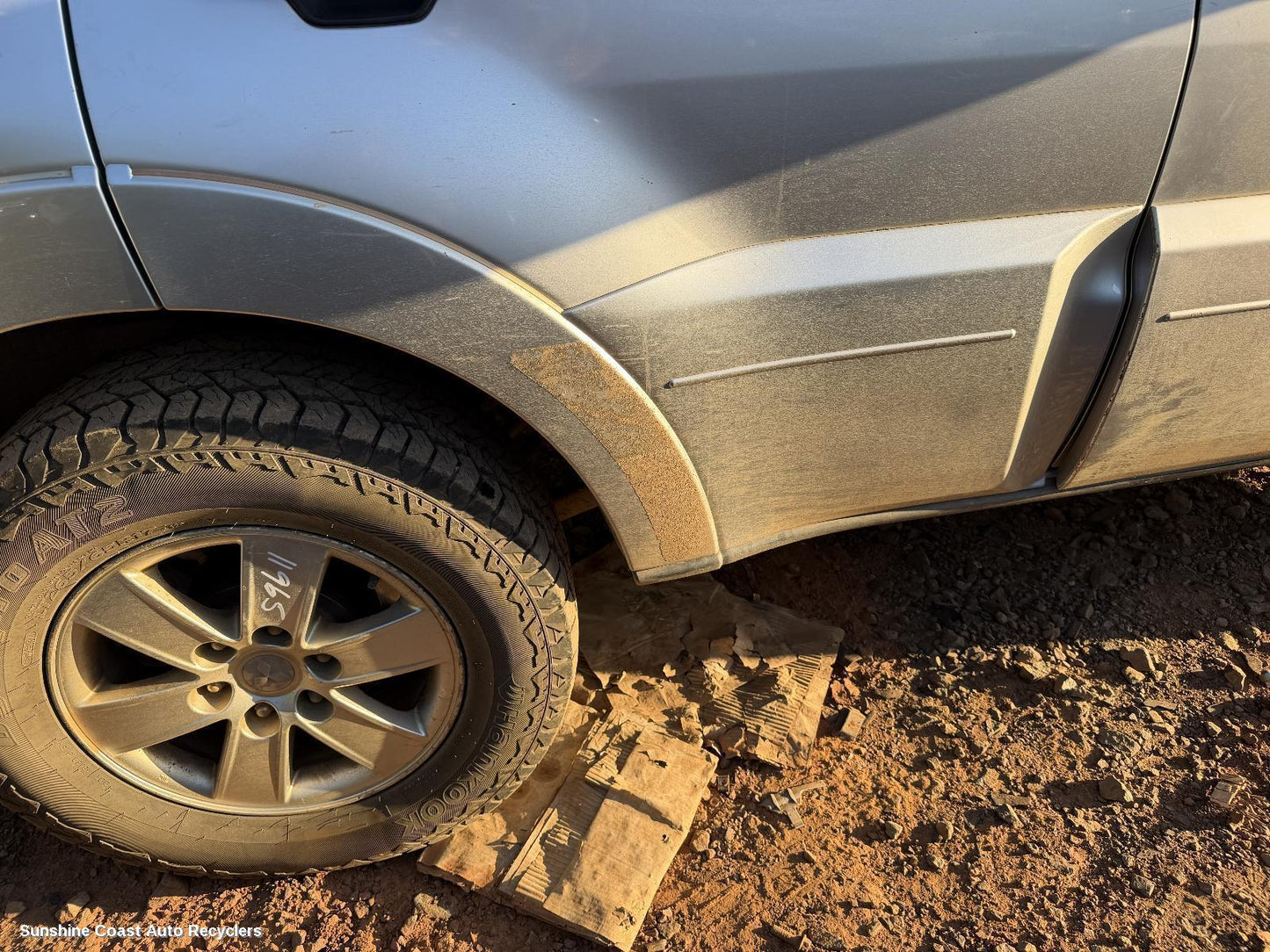 2006-2014 Mitsubishi Pajero Wheel Mag