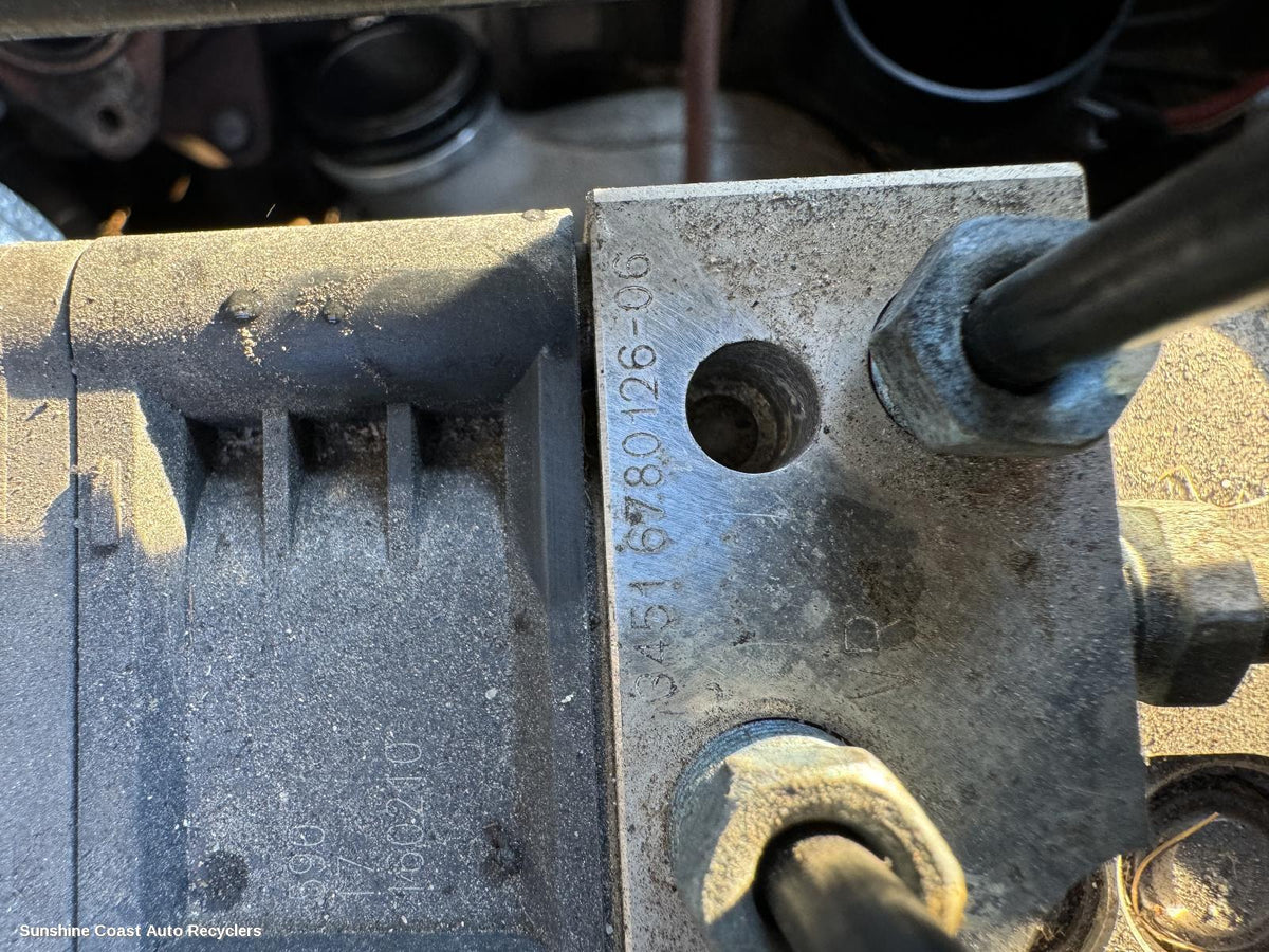 2007-2013 Bmw X5 Abs Pump Modulator