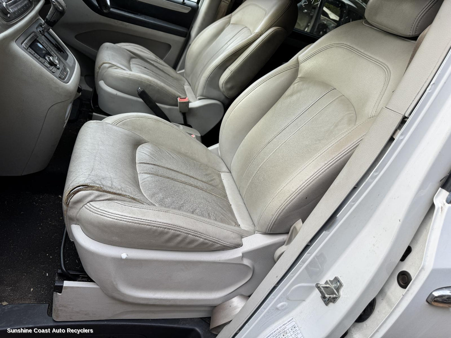 2016 Ldv G10 Front Seat