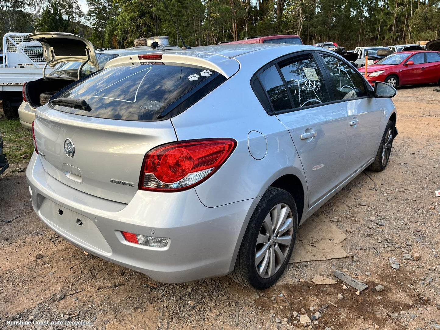 2016 Holden Cruze Ecu