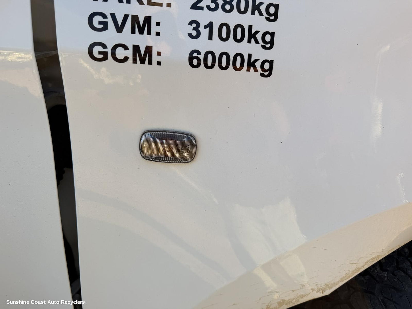 2020-2026 Mazda Bt50 Right Indicator Fog Side