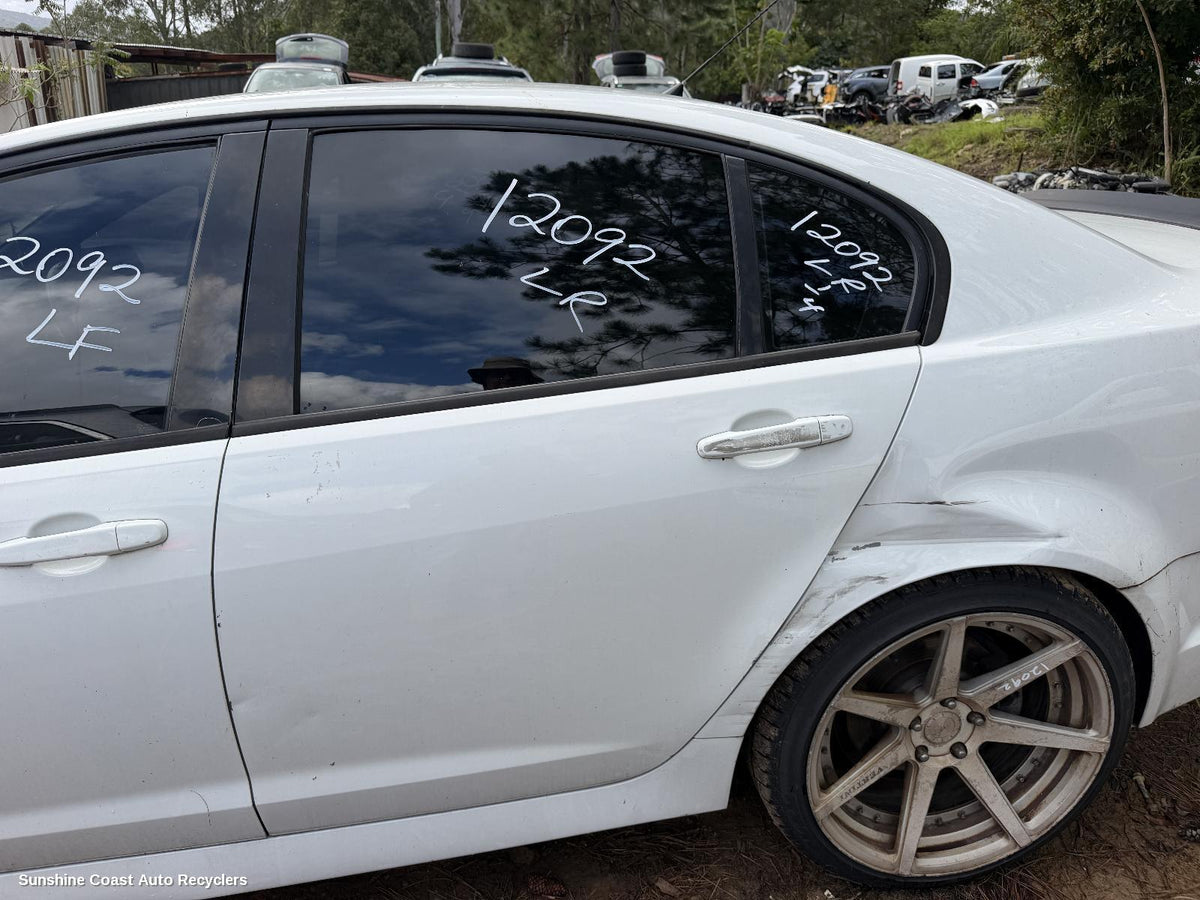 2006-2017 Holden Commodore Left Rear 1 4 Door Glass