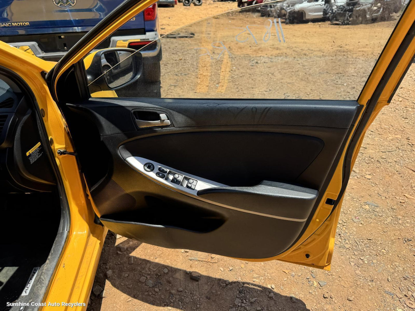 2015 Hyundai Accent Door Handle