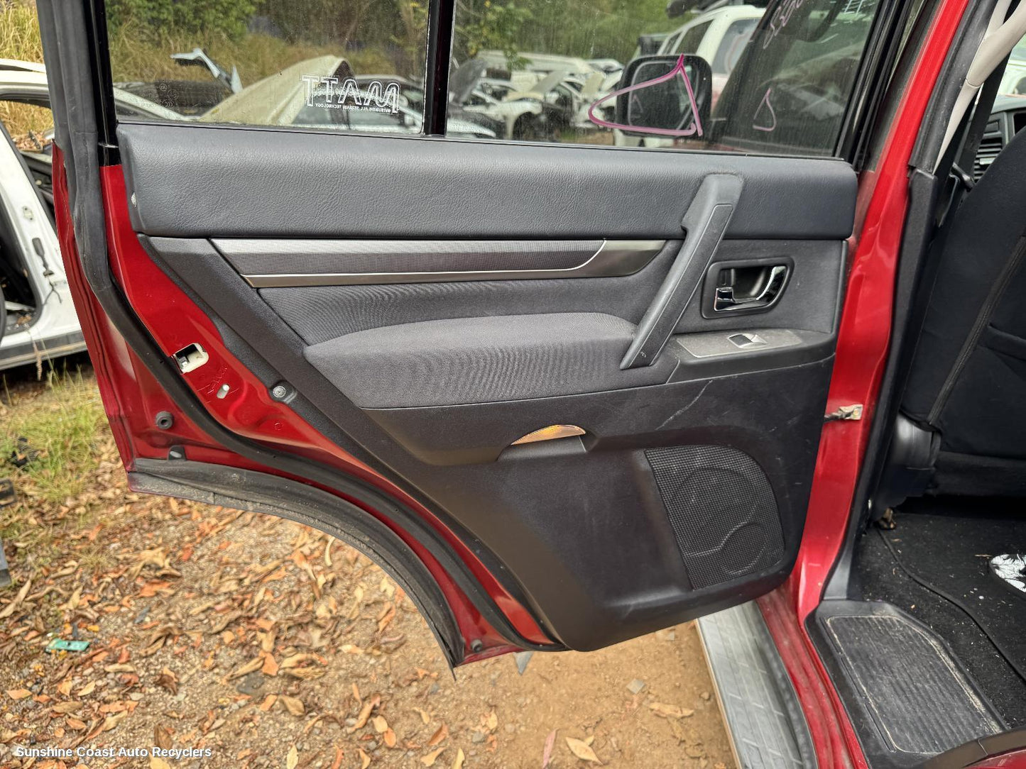 2009 Mitsubishi Pajero Door Handle