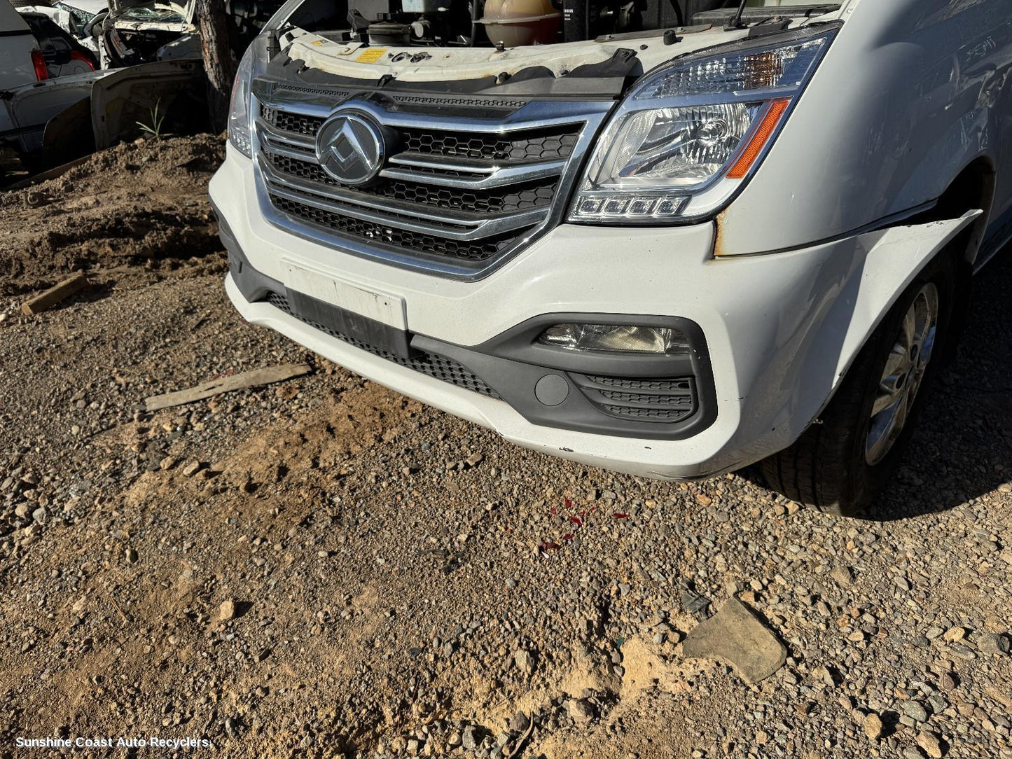 2020 Ldv V80 Left Indicator Fog Side