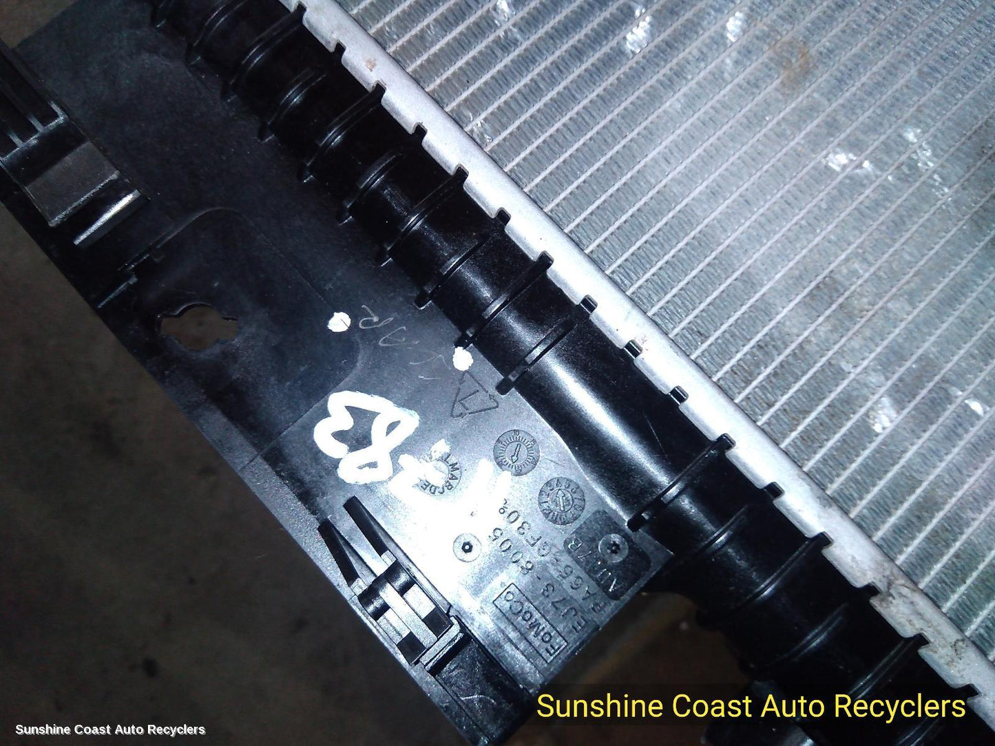 2015 Ford Focus Radiator