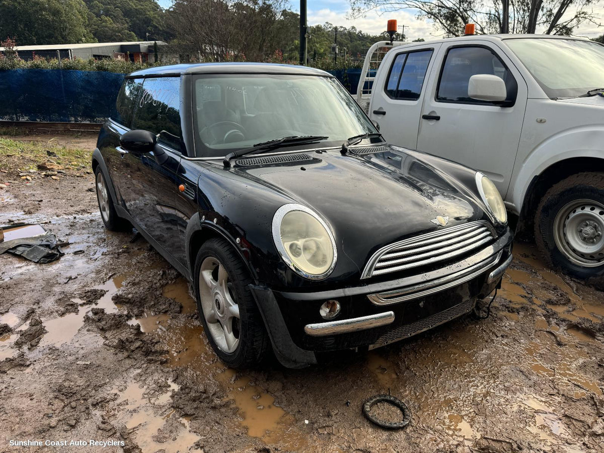 2001-2004 Mini Cooper Front Bumper