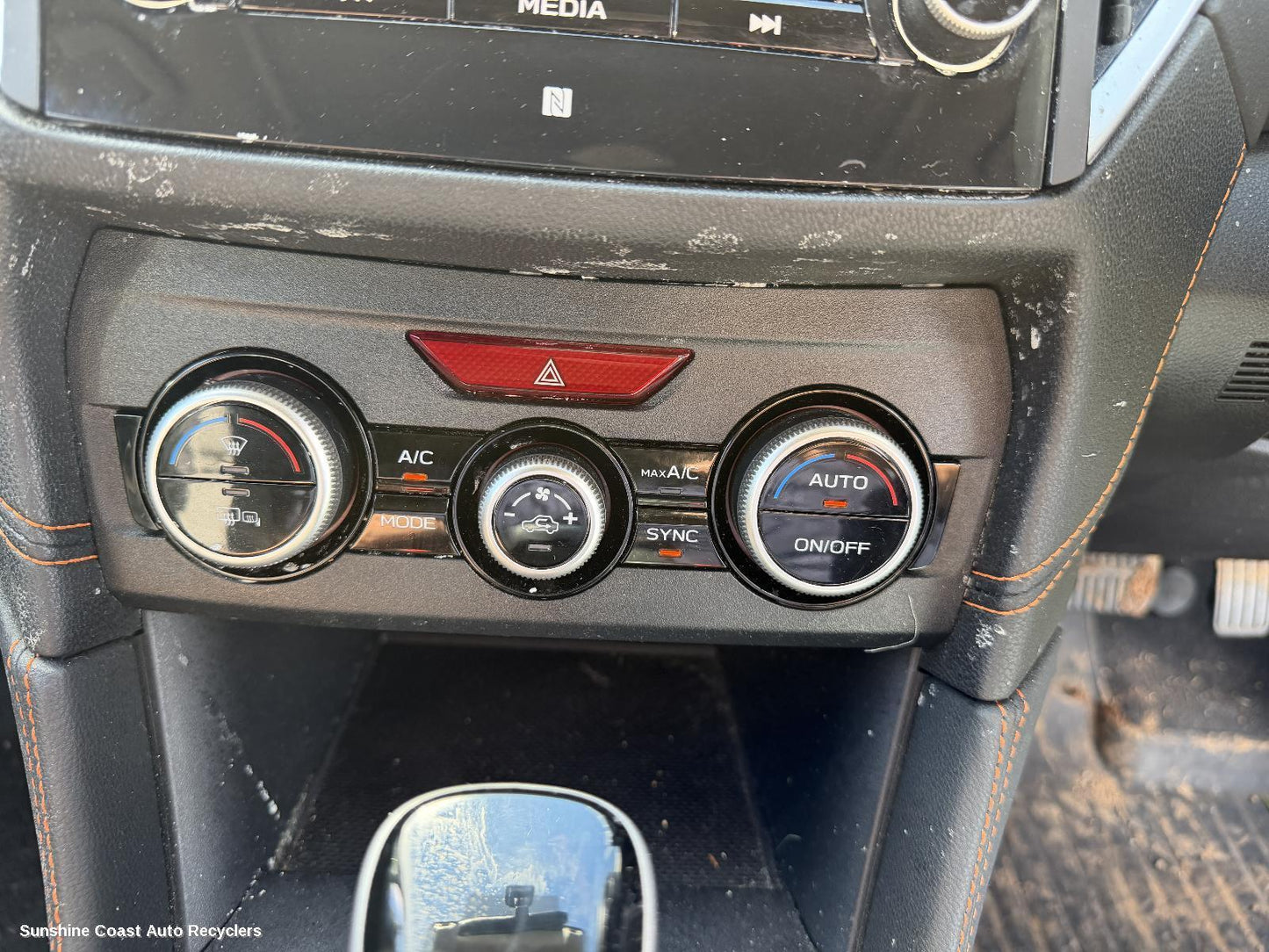 2017-2023 Subaru Xv Heater Ac Controls