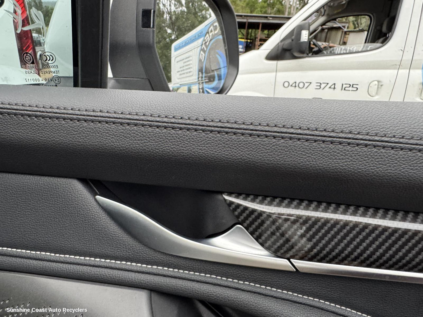2022 Ldv D90 Door Handle