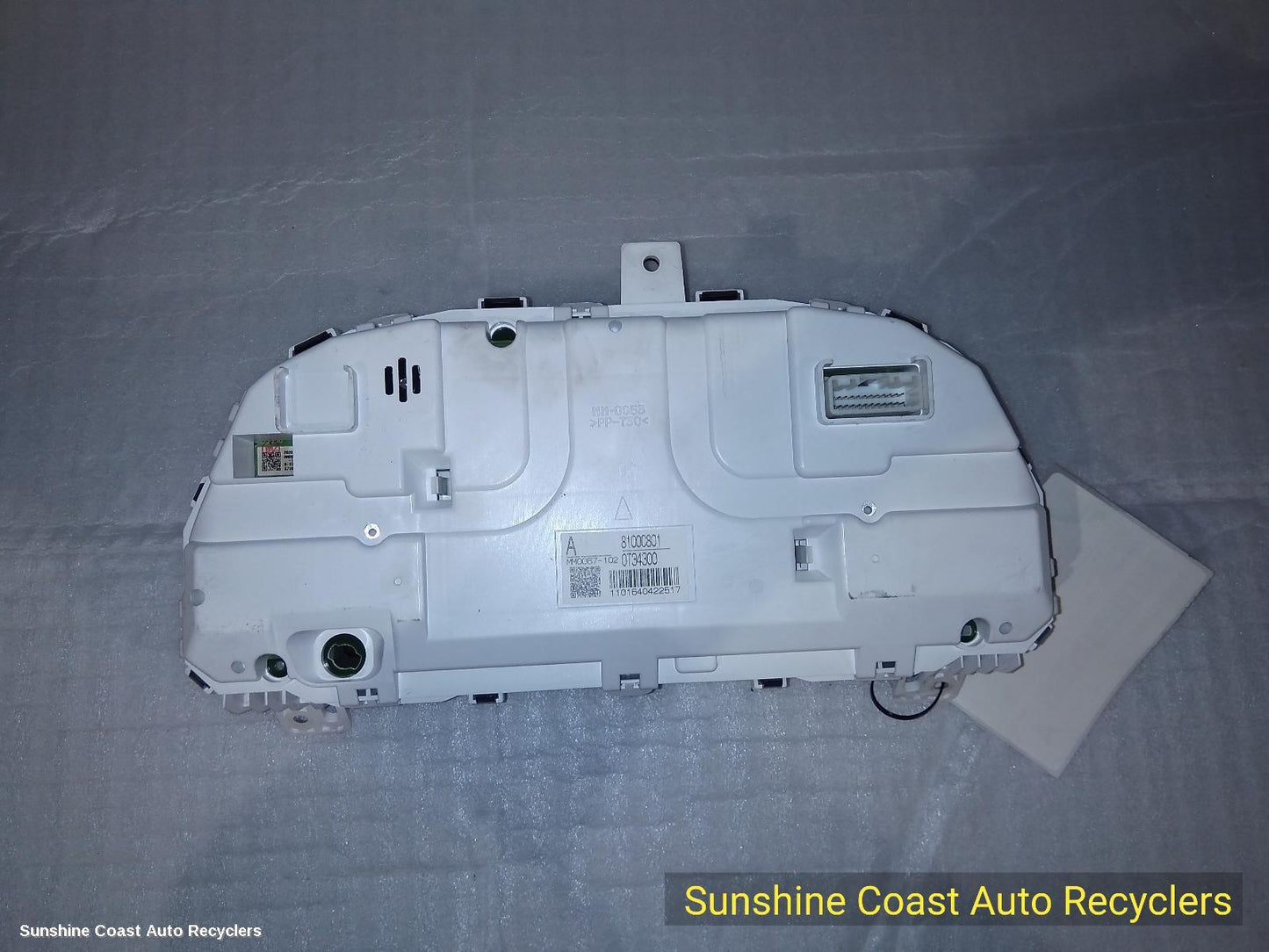 2020 Mitsubishi Asx Instrument Cluster