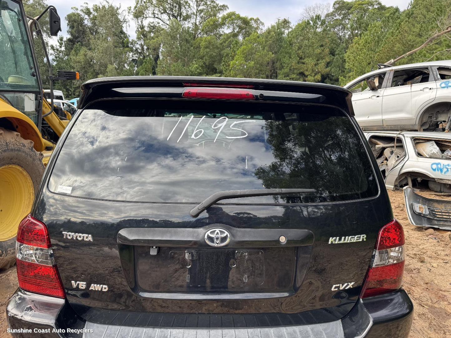2006 Toyota Kluger Bootlid Tailgate